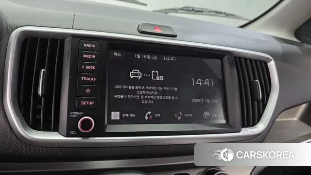 Kia The New Ray 2022 Черный из Кореи, фото 5