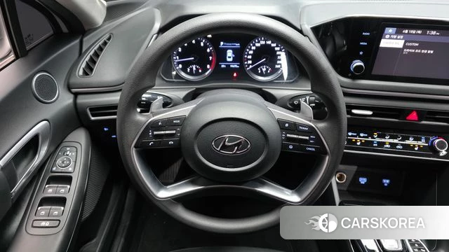 Hyundai Sonata (DN8) 2021 Белый из Кореи, фото 5