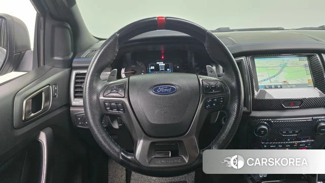 Ford Ranger 3rd Generation 2022 Серебристо-серый из Кореи, фото 5
