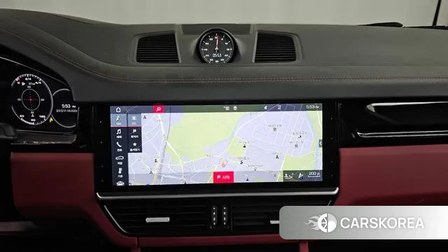 Porsche Cayenne (PO536) 2019 Синий из Кореи, фото 5