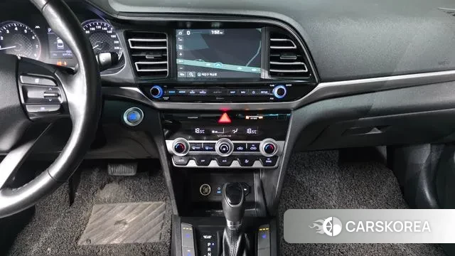 Hyundai The New Avante AD 2018 Белый из Кореи, фото 5