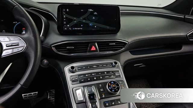 Hyundai The New Santa Fe 2022 Белый из Кореи, фото 5