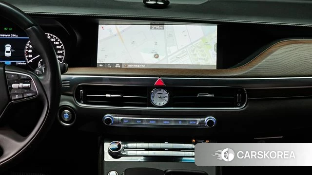 Genesis G90 2019 Черный из Кореи, фото 5