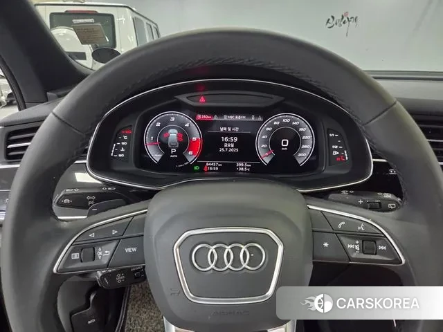 Audi Q7 (4M) 2021 Черный из Кореи, фото 5