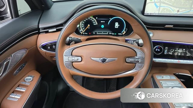 Genesis GV70 2022 Черный из Кореи, фото 5
