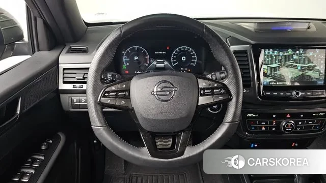 Ssangyong The New Rexton Sports Cannes 2022 Зеленый из Кореи, фото 5