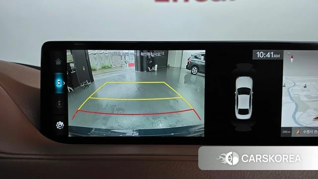 Genesis G80 (RG3) 2023 Синий из Кореи, фото 5