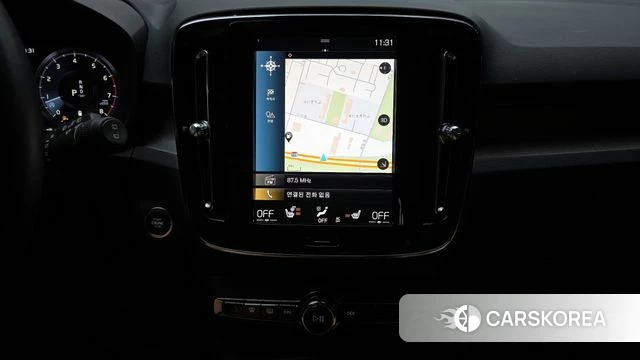 Volvo XC40 2022 Белый из Кореи, фото 5