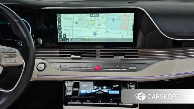 Hyundai The New Grandeur IG 2022 Черный из Кореи, фото 5