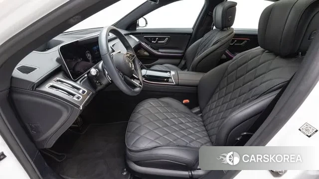 Mercedes-Benz S-Class W223 2024 Белый из Кореи, фото 5