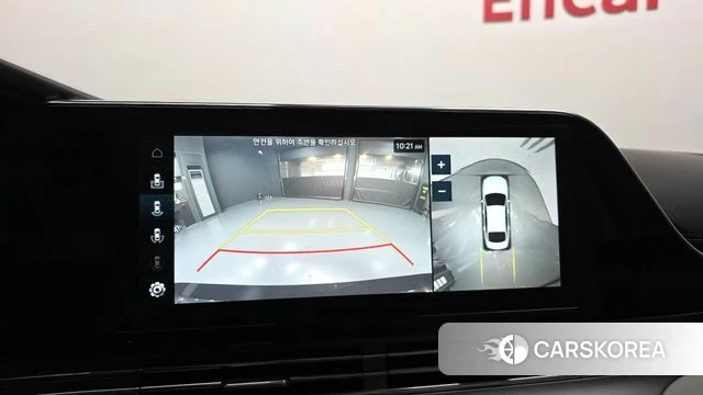 Hyundai The New Grandeur IG 2021 Серый из Кореи, фото 5