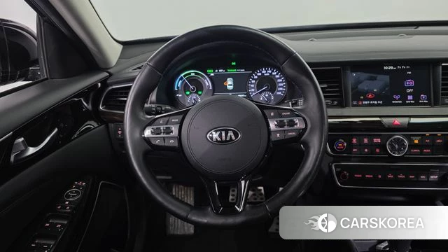Kia All New K7 Hybrid 2018 Черный из Кореи, фото 5