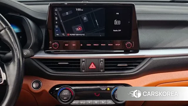 Kia The New K3 2nd generation 2021 Синий из Кореи, фото 5