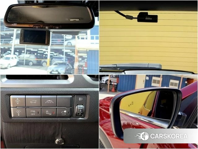 Ssangyong Beautiful Korando 2019 Красный из Кореи, фото 5