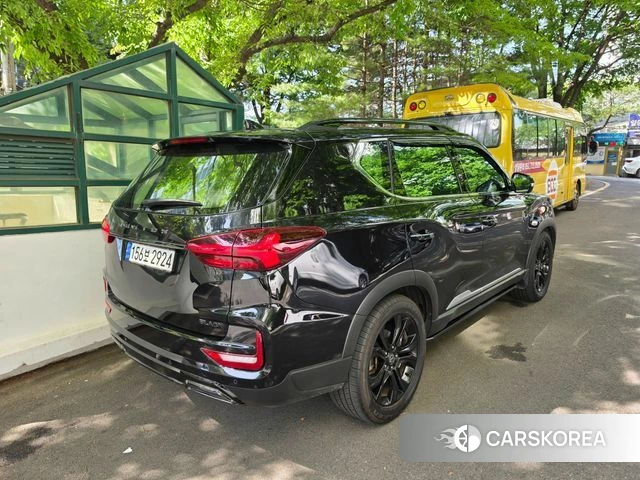 Ssangyong All New Rexton 2020 Черный из Кореи, фото 5