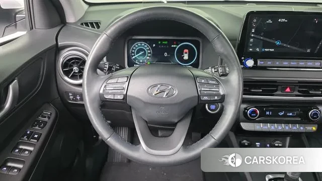 Hyundai The New Kona Hybrid 2023 Белый из Кореи, фото 5