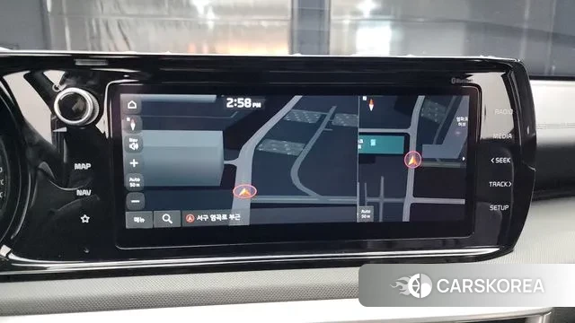 Kia K5 3rd generation 2021 Серый из Кореи, фото 5