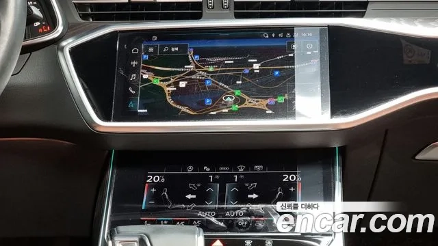 Audi A6 (C8) 2021 Белый из Кореи, фото 5