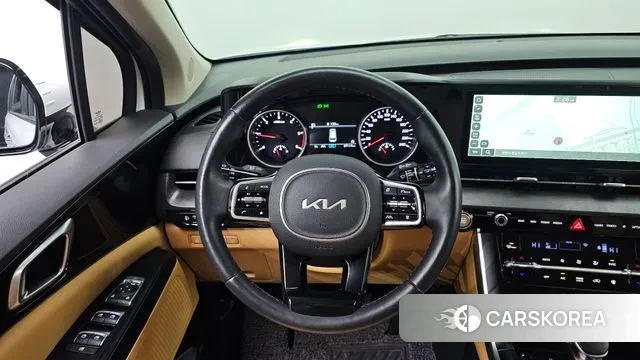 Kia Carnival 4th generation 2022 Белый из Кореи, фото 5