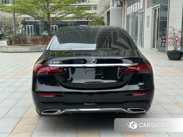 Mercedes-Benz E-class 2022 Черный из Китая, фото 5