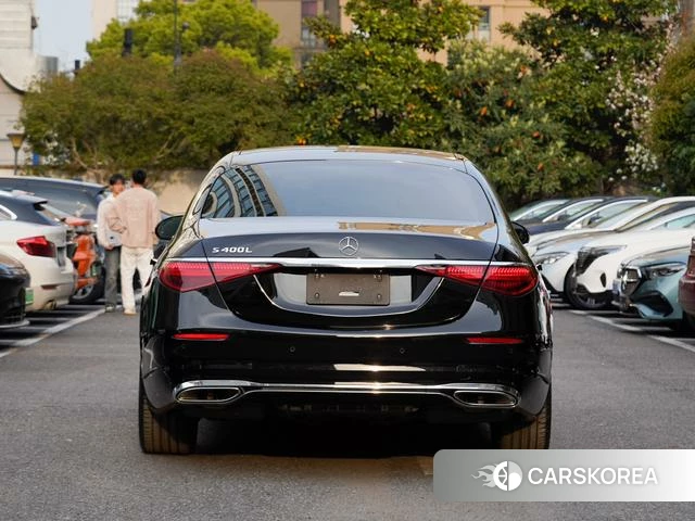 Mercedes-Benz S-class 2022 Черный из Китая, фото 5