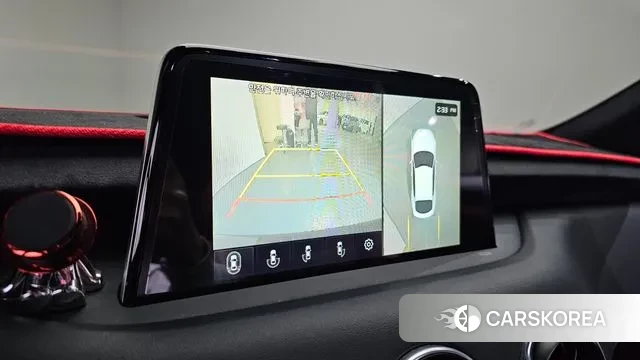 Kia Stinger 2019 Синий из Кореи, фото 5