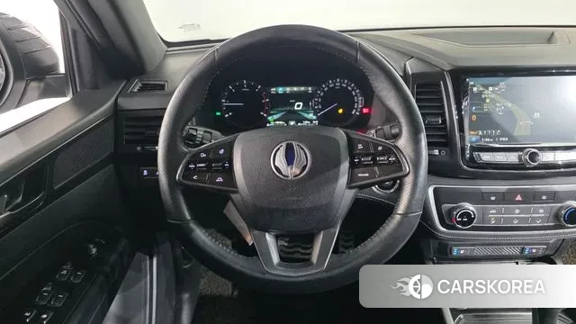 Ssangyong Rexton Sports Cannes 2020 Серый из Кореи, фото 5