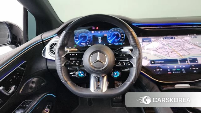 Mercedes-Benz EQS V297 2022 Черный из Кореи, фото 5
