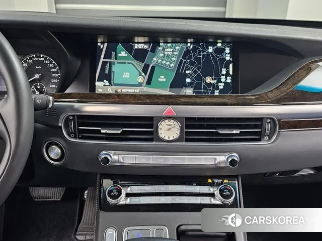 Genesis G90 2019 Песочный из Кореи, фото 5