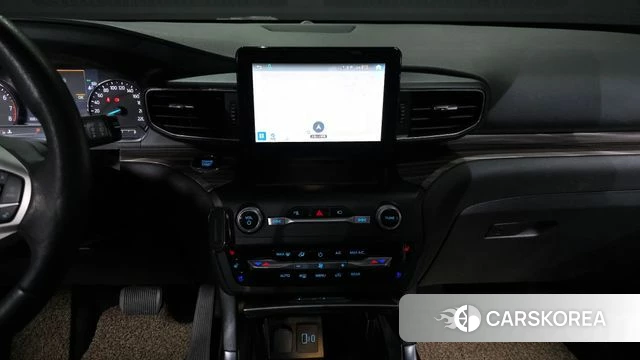 Ford Explorer 6th Generation 2020 Черный из Кореи, фото 5