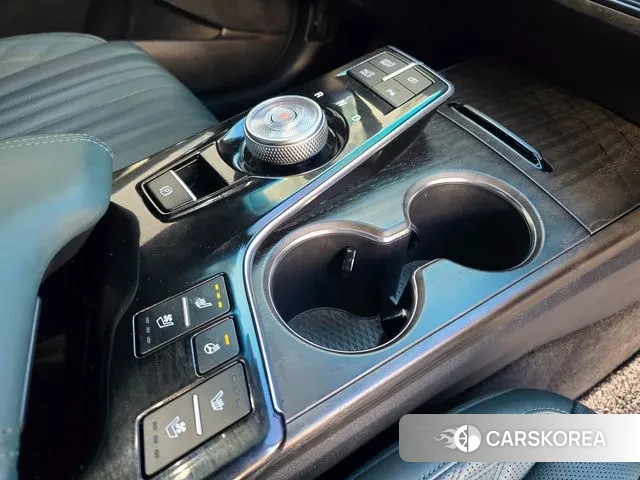 Kia K8 Hybrid 2023 Серый из Кореи, фото 5