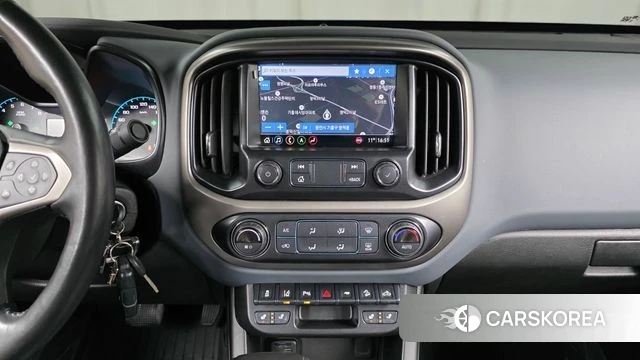 Chevrolet (GM Daewoo) Real New Colorado 2021 Черный из Кореи, фото 5