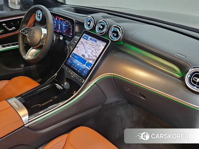 Mercedes-Benz GLC-Class X254 2024 Черный из Кореи, фото 5