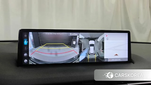 Genesis GV70 2022 Синий из Кореи, фото 5