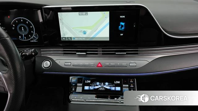 Hyundai The New Grandeur IG 2020 Белый из Кореи, фото 5