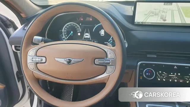 Genesis GV80 2022 Белый из Кореи, фото 5