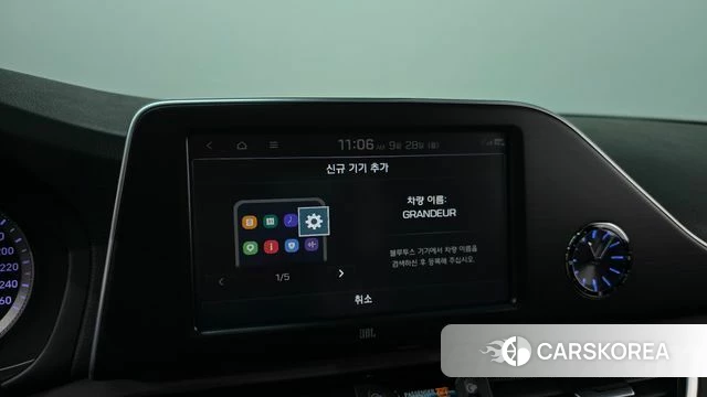 Hyundai Grandeur IG 2018 Белый из Кореи, фото 5