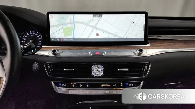 Kia The New K9 2nd generation 2022 Черный из Кореи, фото 5