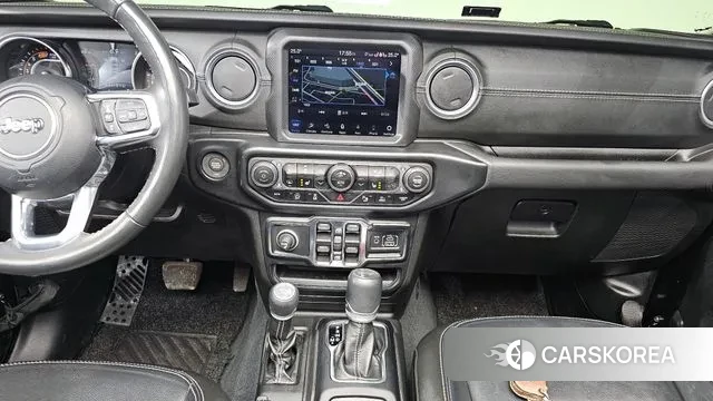 Jeep Wrangler (JL) 2022 Черный из Кореи, фото 5