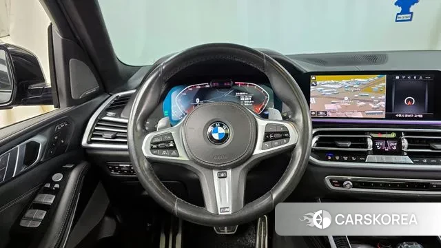 BMW X7 (G07) 2019 Черный из Кореи, фото 5