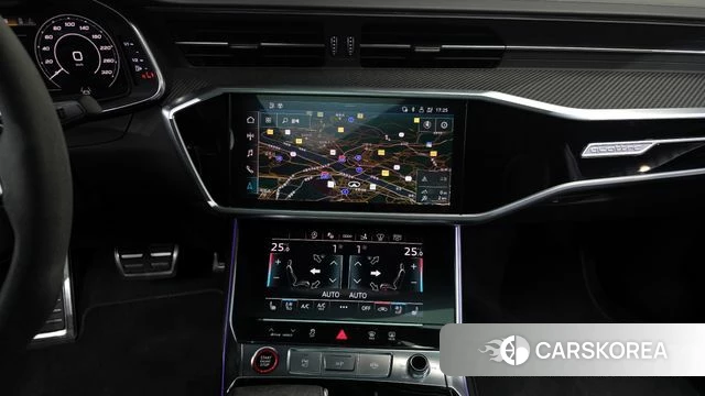 Audi RS7 (4K) 2021 Черный из Кореи, фото 5