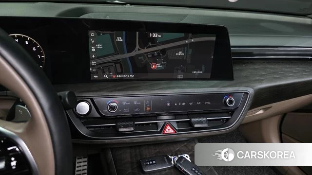 Kia K8 2021 Белый из Кореи, фото 5