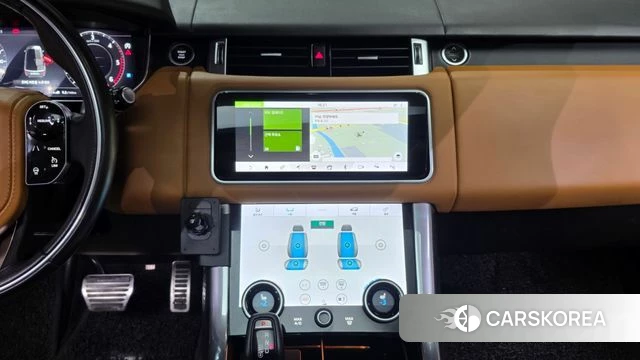 Land Rover Range Rover Sport 2nd Generation 2019 Черный из Кореи, фото 5