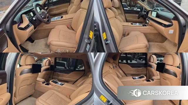 Genesis G90 (RS4) 2023 Серебристо-серый из Кореи, фото 5