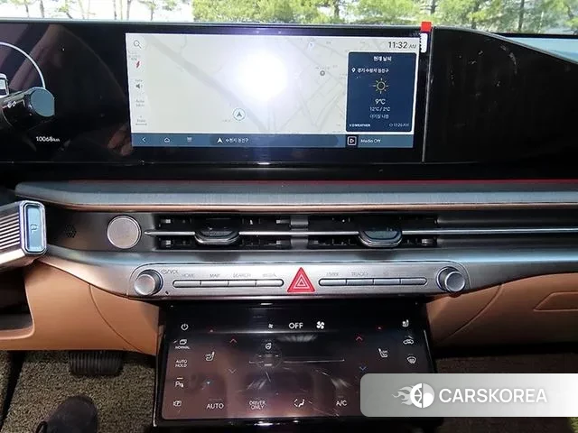 Hyundai Grandeur Hybrid (GN7) 2025 Белый из Кореи, фото 5