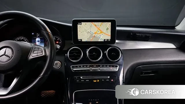 Mercedes-Benz GLC-Class X253 2018 Серебристо-серый из Кореи, фото 5