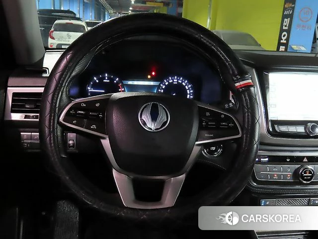 Ssangyong Rexton Sports 2018 Серый из Кореи, фото 5