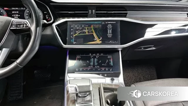 Audi A6 (C8) 2020 Синий из Кореи, фото 5