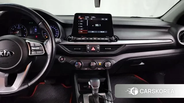 Kia Come New K3 2019 Синий из Кореи, фото 5