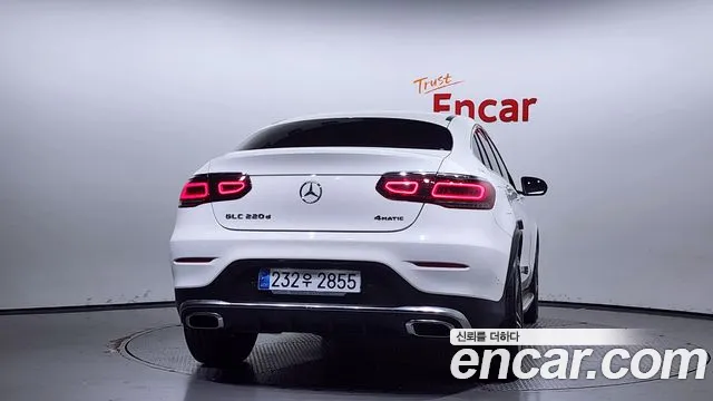 Mercedes-Benz GLC-Class X253 2020 Белый из Кореи, фото 5